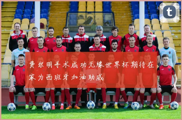 费尔明手术成功无缘世界杯期待在家为西班牙加油助威