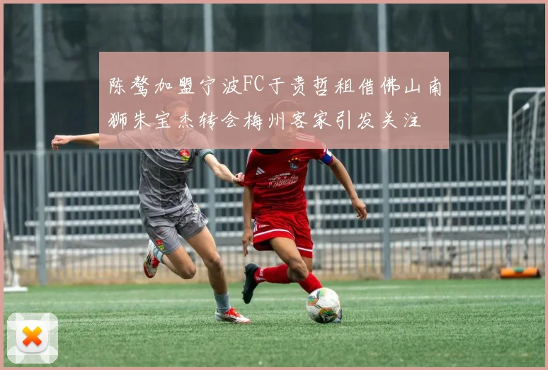 陈骜加盟宁波FC于贵哲租借佛山南狮朱宝杰转会梅州客家引发关注