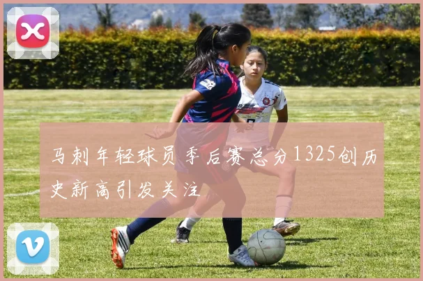 马刺年轻球员季后赛总分1325创历史新高引发关注